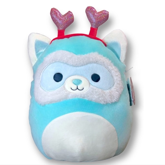 Squishmallows Valentine's Anneli the Ferret 14" - Picture 1 of 9
